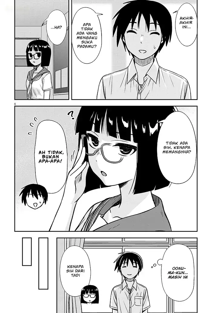 Kurai Anoko to Shitai koto Chapter 86 Gambar 9