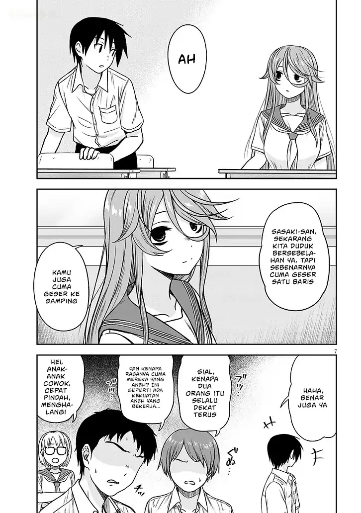 Kurai Anoko to Shitai koto Chapter 87 Gambar 8