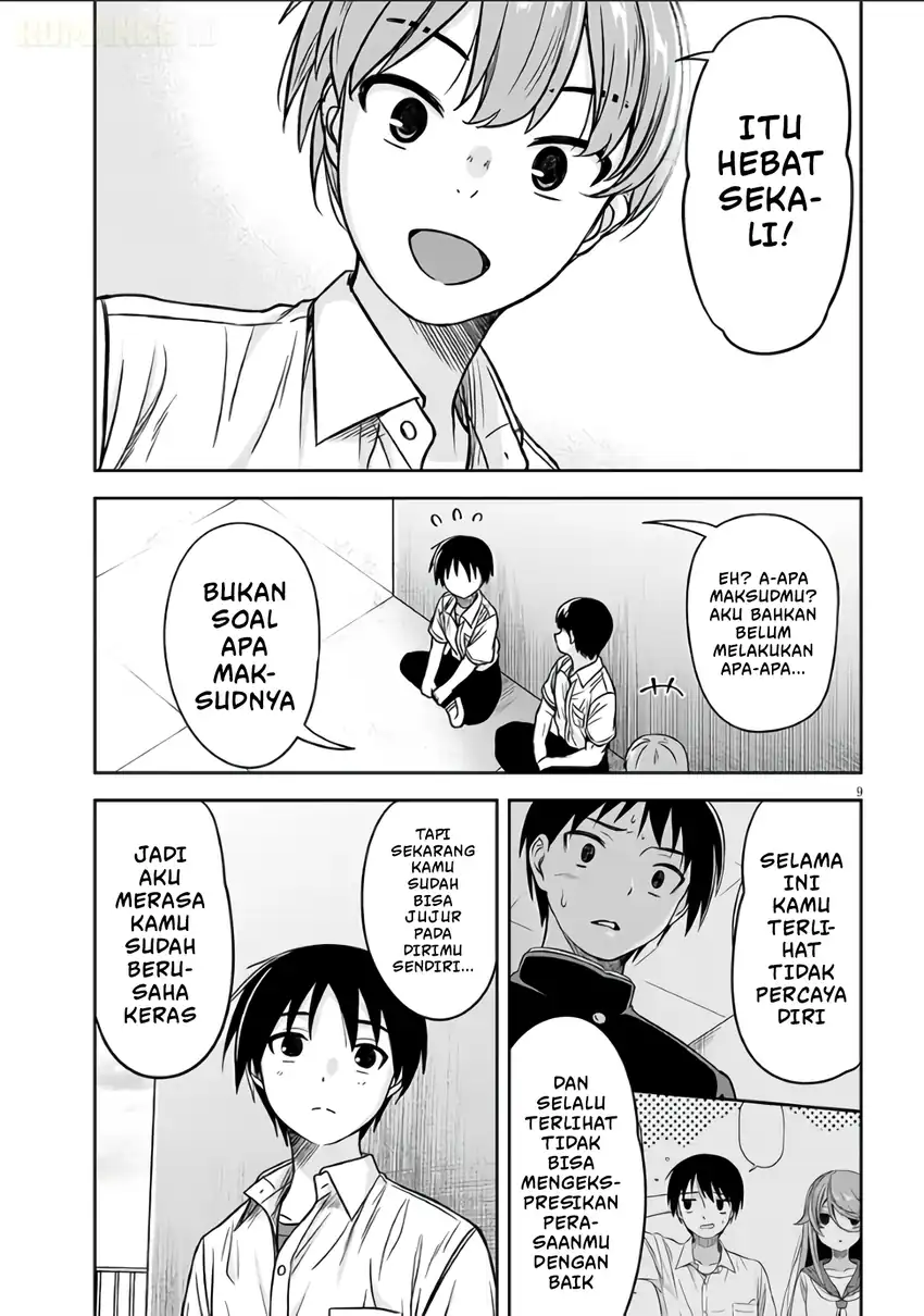 Kurai Anoko to Shitai koto Chapter 93 Gambar 10