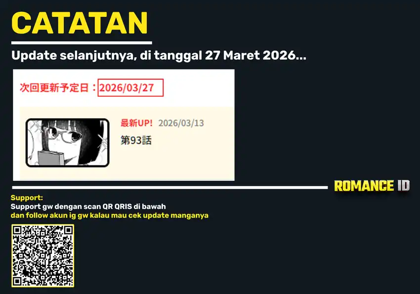 Kurai Anoko to Shitai koto Chapter 93 Gambar 14