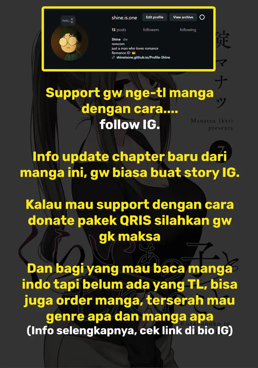 Kurai Anoko to Shitai koto Chapter 93 Gambar 16