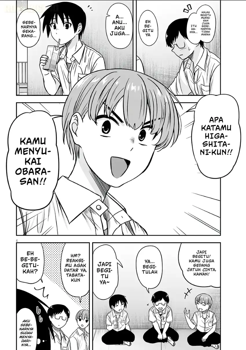 Kurai Anoko to Shitai koto Chapter 93 Gambar 5