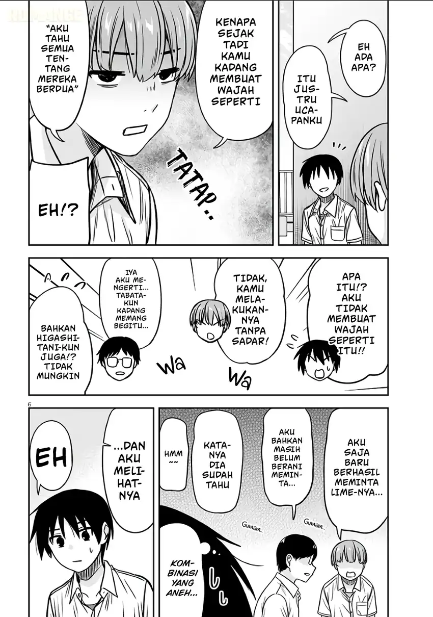 Kurai Anoko to Shitai koto Chapter 93 Gambar 7