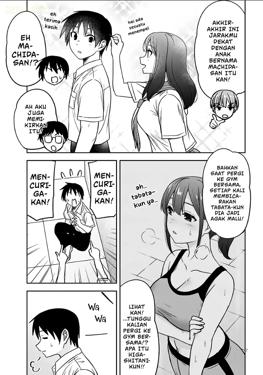 Kurai Anoko to Shitai koto Chapter 93 Gambar 8