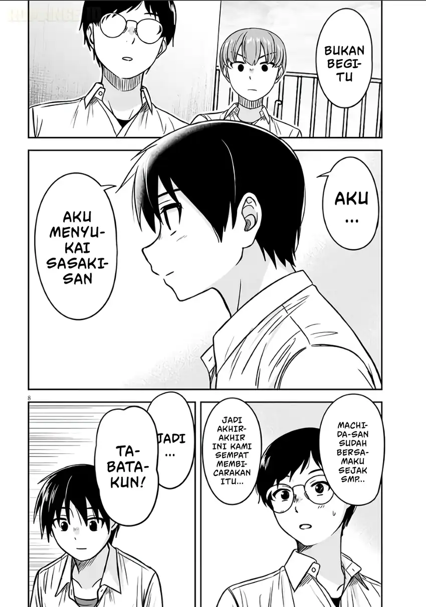 Kurai Anoko to Shitai koto Chapter 93 Gambar 9