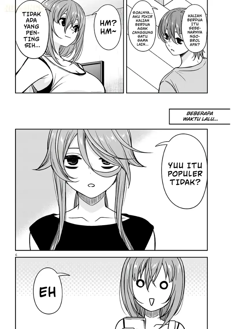 Kurai Anoko to Shitai koto Chapter 94 Gambar 7