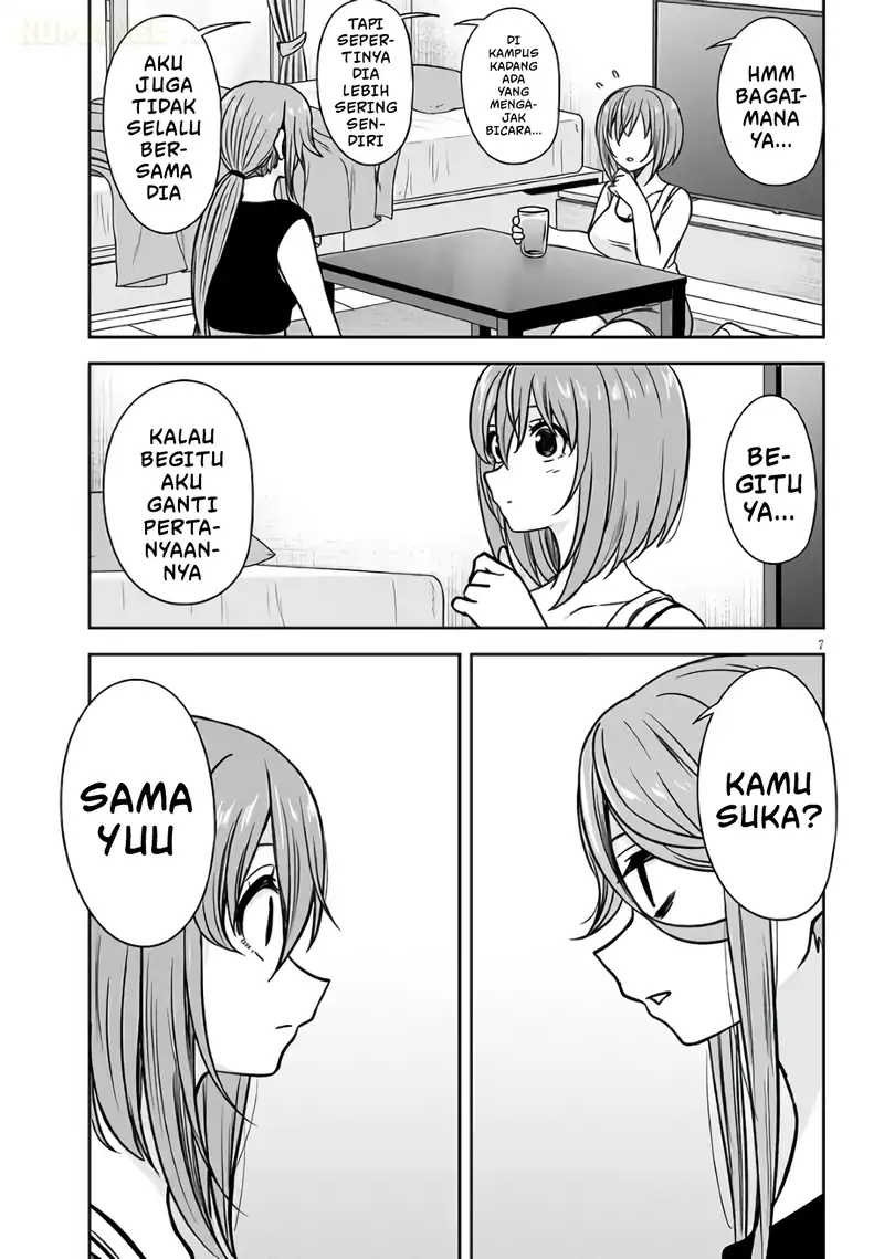Kurai Anoko to Shitai koto Chapter 94 Gambar 8