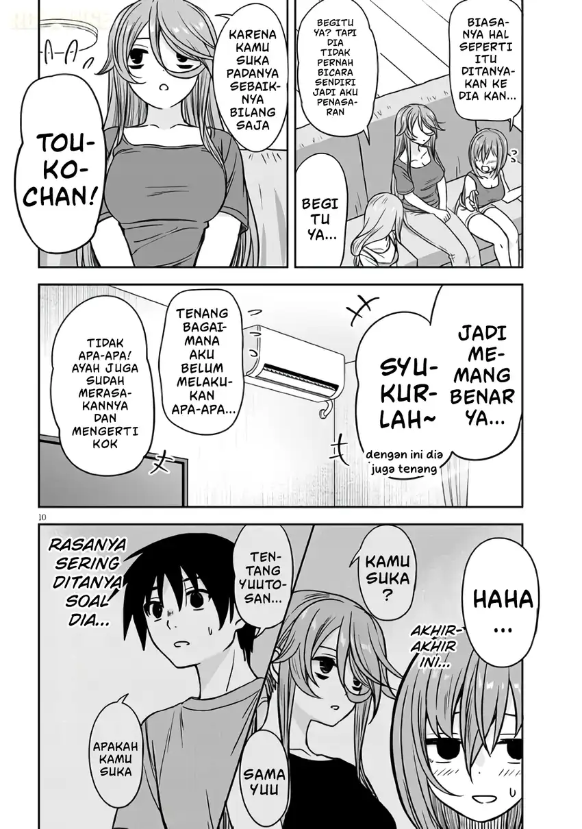 Kurai Anoko to Shitai koto Chapter 95 Gambar 11