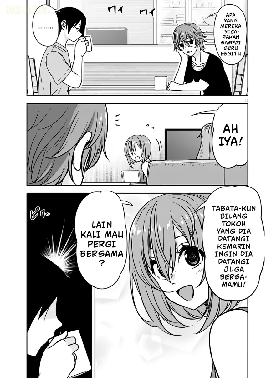 Kurai Anoko to Shitai koto Chapter 95 Gambar 12