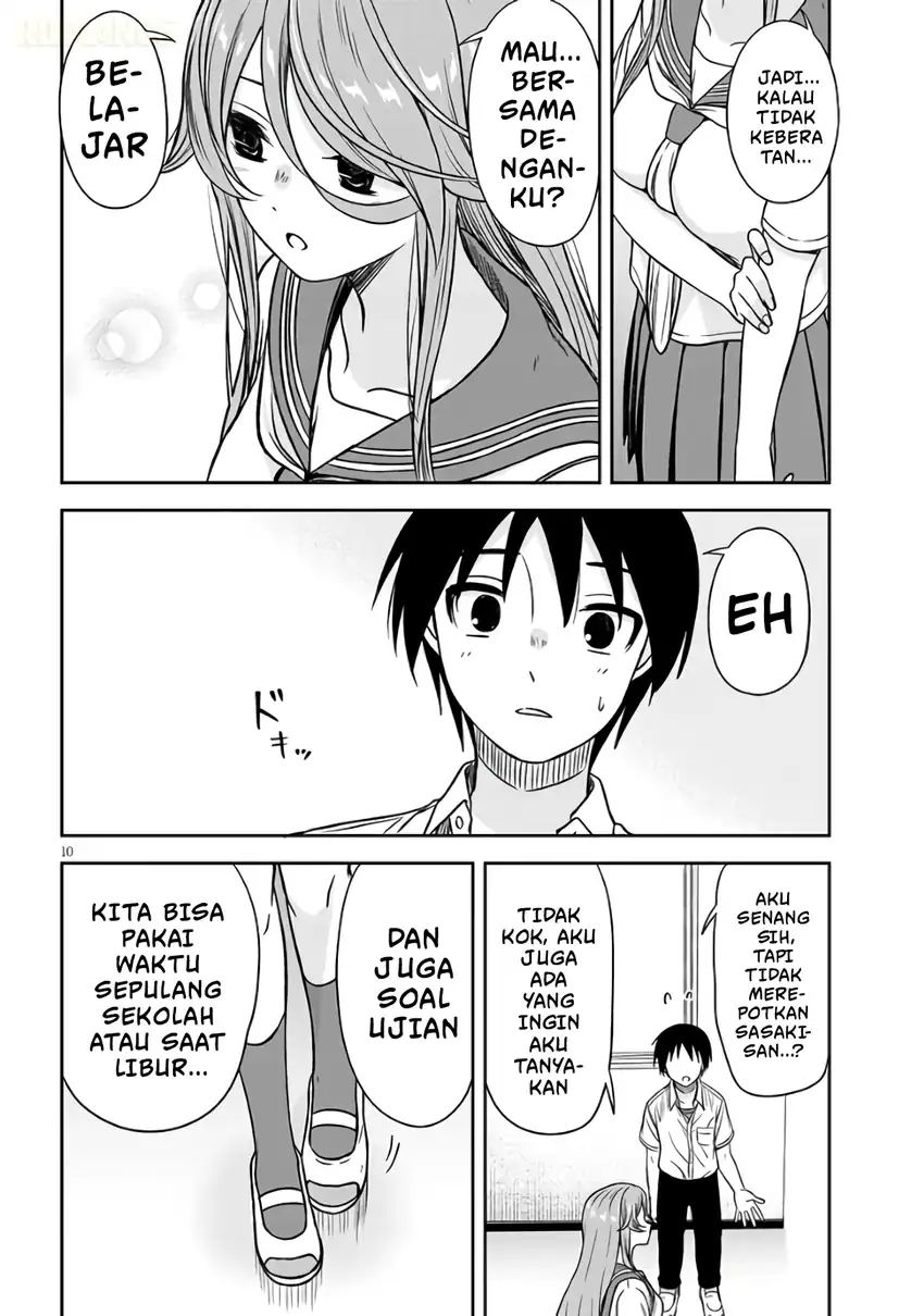 Kurai Anoko to Shitai koto Chapter 96 Gambar 11