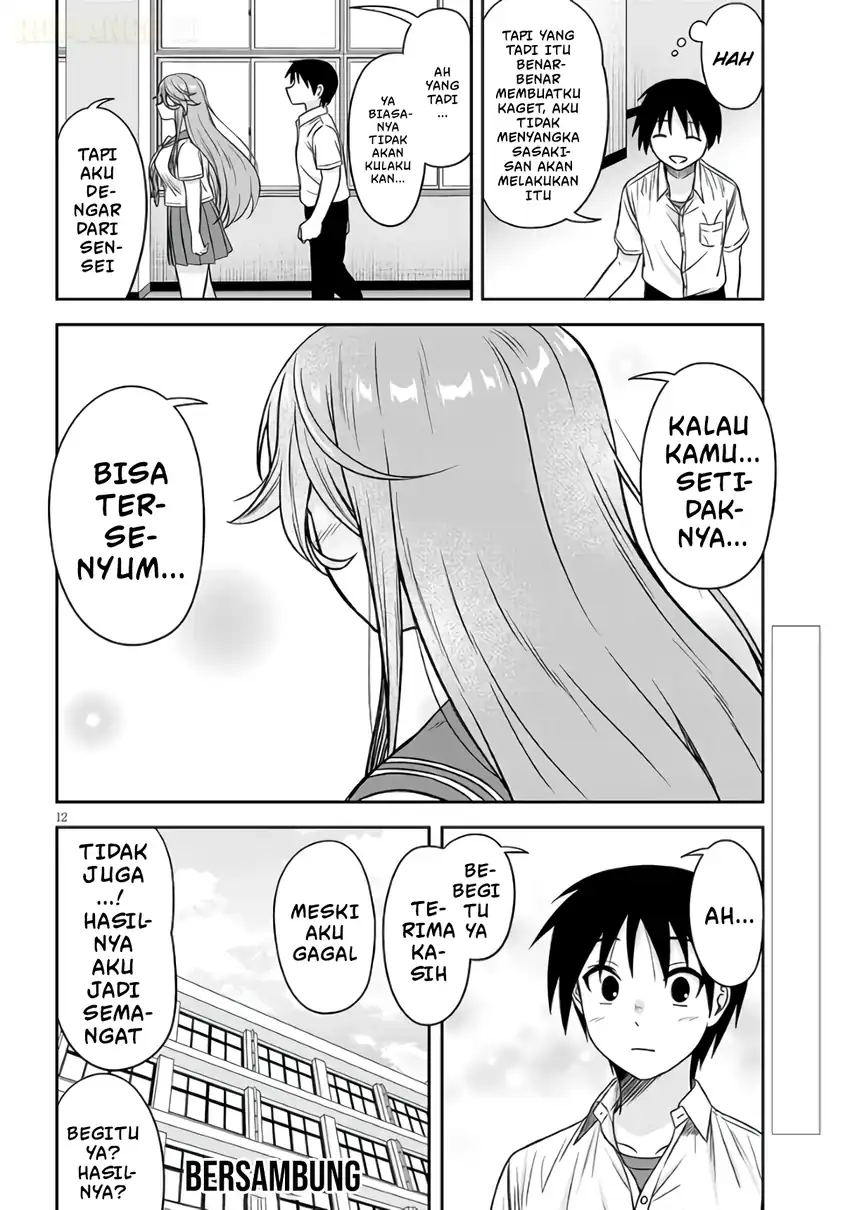 Kurai Anoko to Shitai koto Chapter 96 Gambar 13