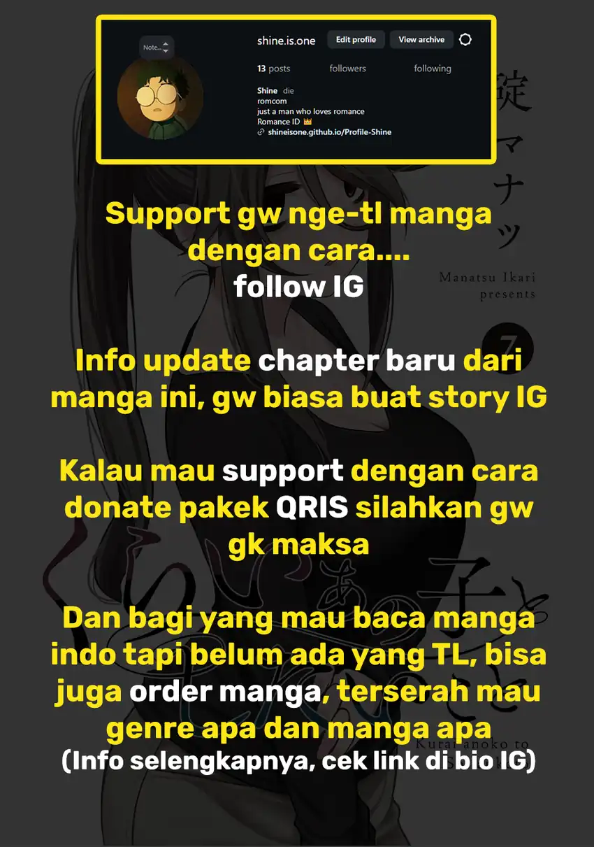 Kurai Anoko to Shitai koto Chapter 96 Gambar 16