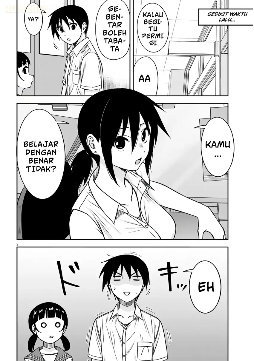 Kurai Anoko to Shitai koto Chapter 96 Gambar 3