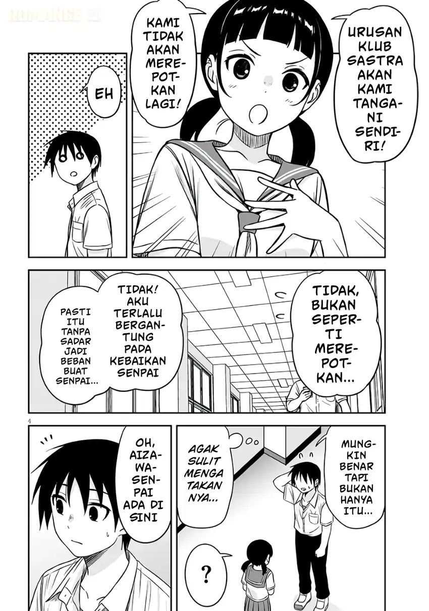 Kurai Anoko to Shitai koto Chapter 96 Gambar 5