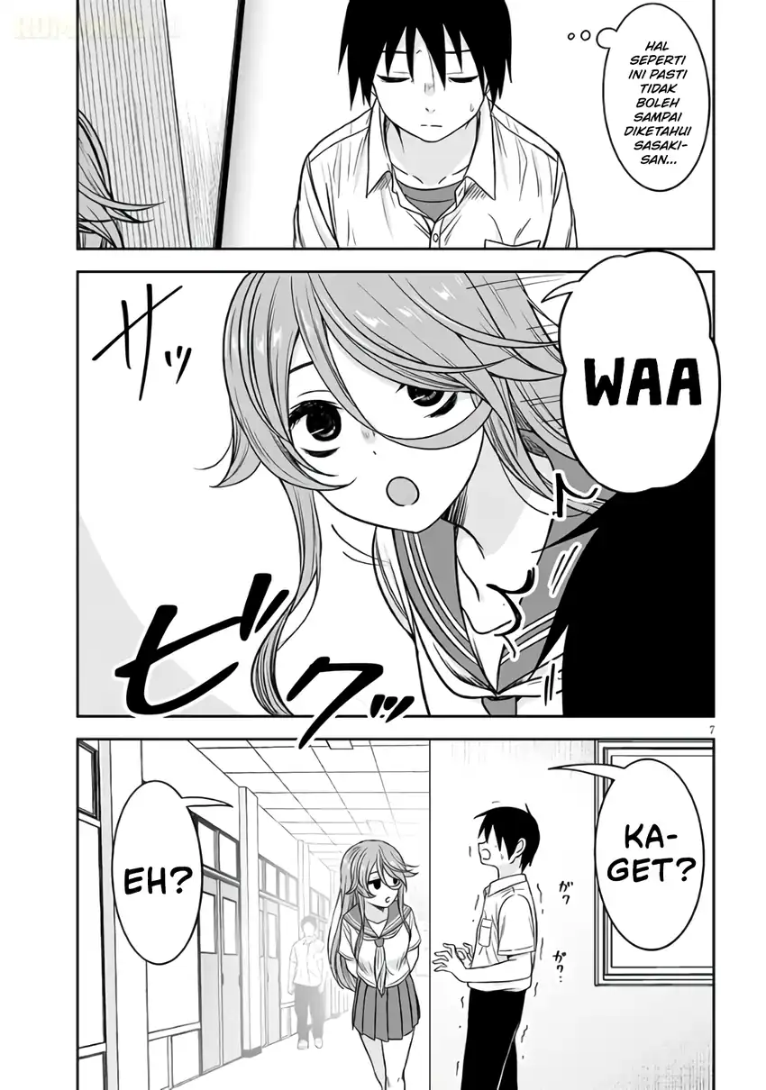 Kurai Anoko to Shitai koto Chapter 96 Gambar 8