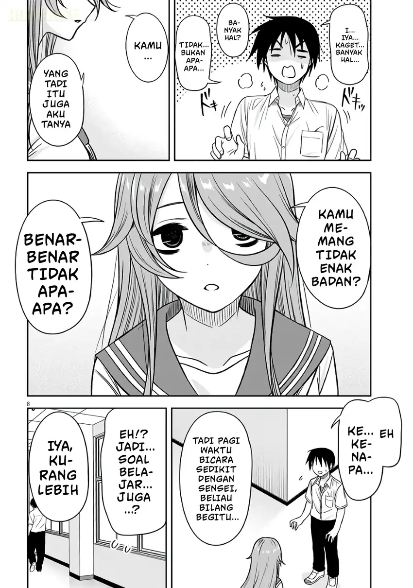 Kurai Anoko to Shitai koto Chapter 96 Gambar 9