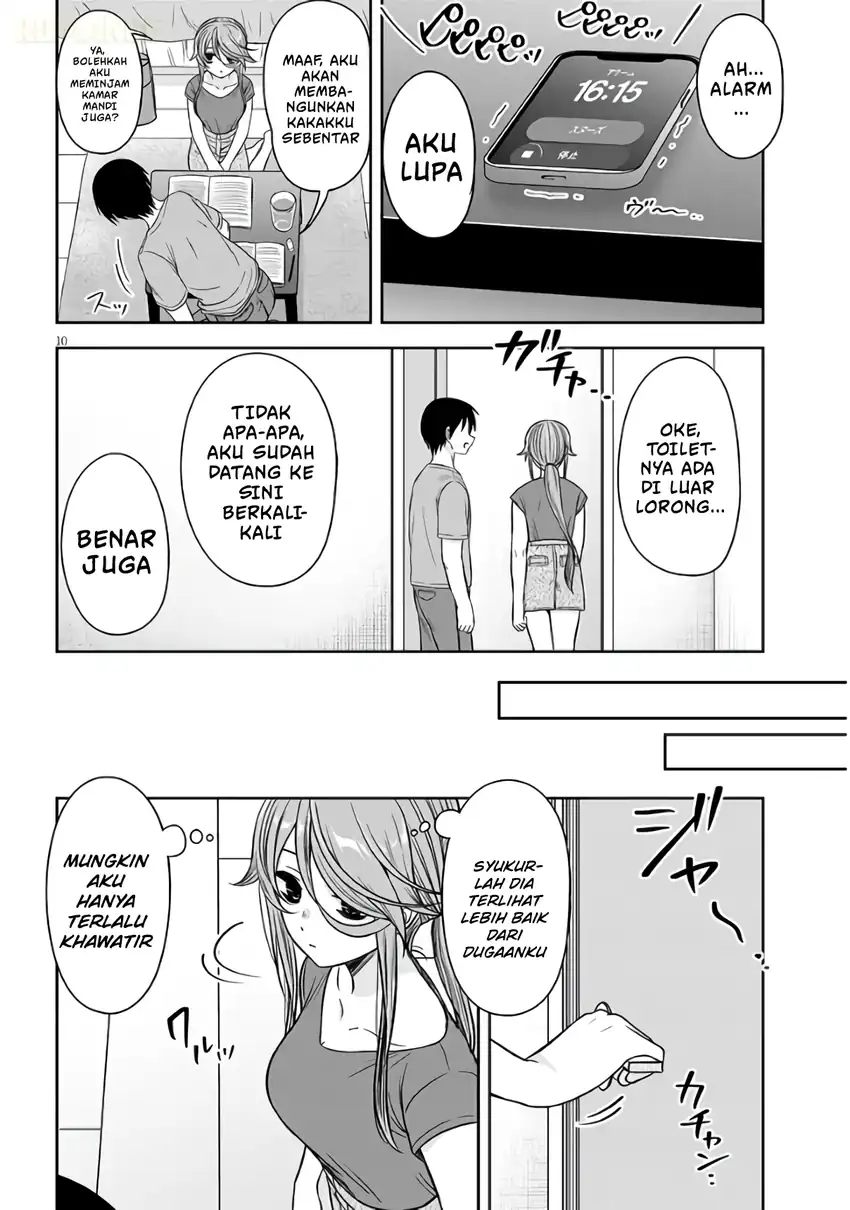 Kurai Anoko to Shitai koto Chapter 97 Gambar 11