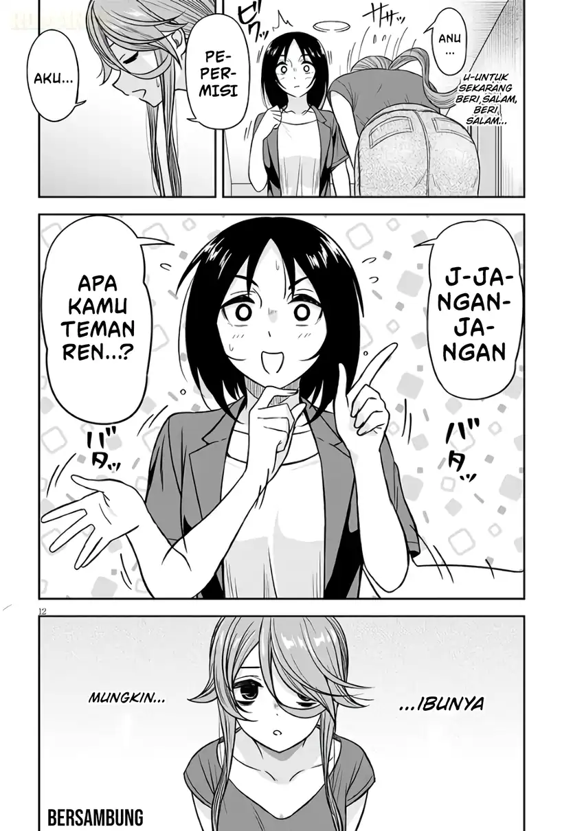 Kurai Anoko to Shitai koto Chapter 97 Gambar 13