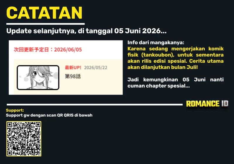 Kurai Anoko to Shitai koto Chapter 98 Gambar 14