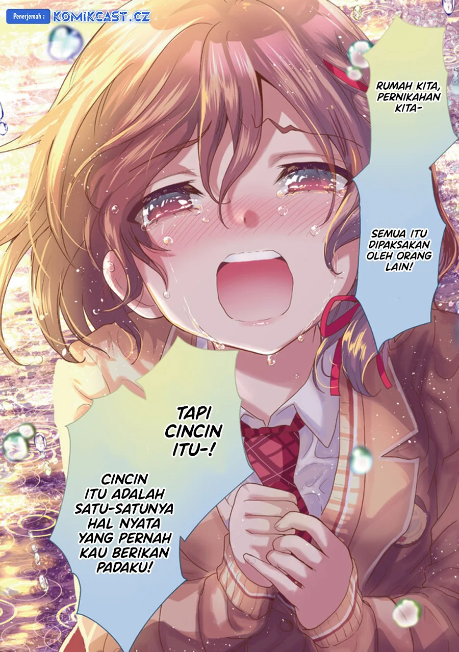 Kurasu no Daikirai na Joshi to Kekkon Suru Koto ni Natta Chapter 23.2 Gambar 11