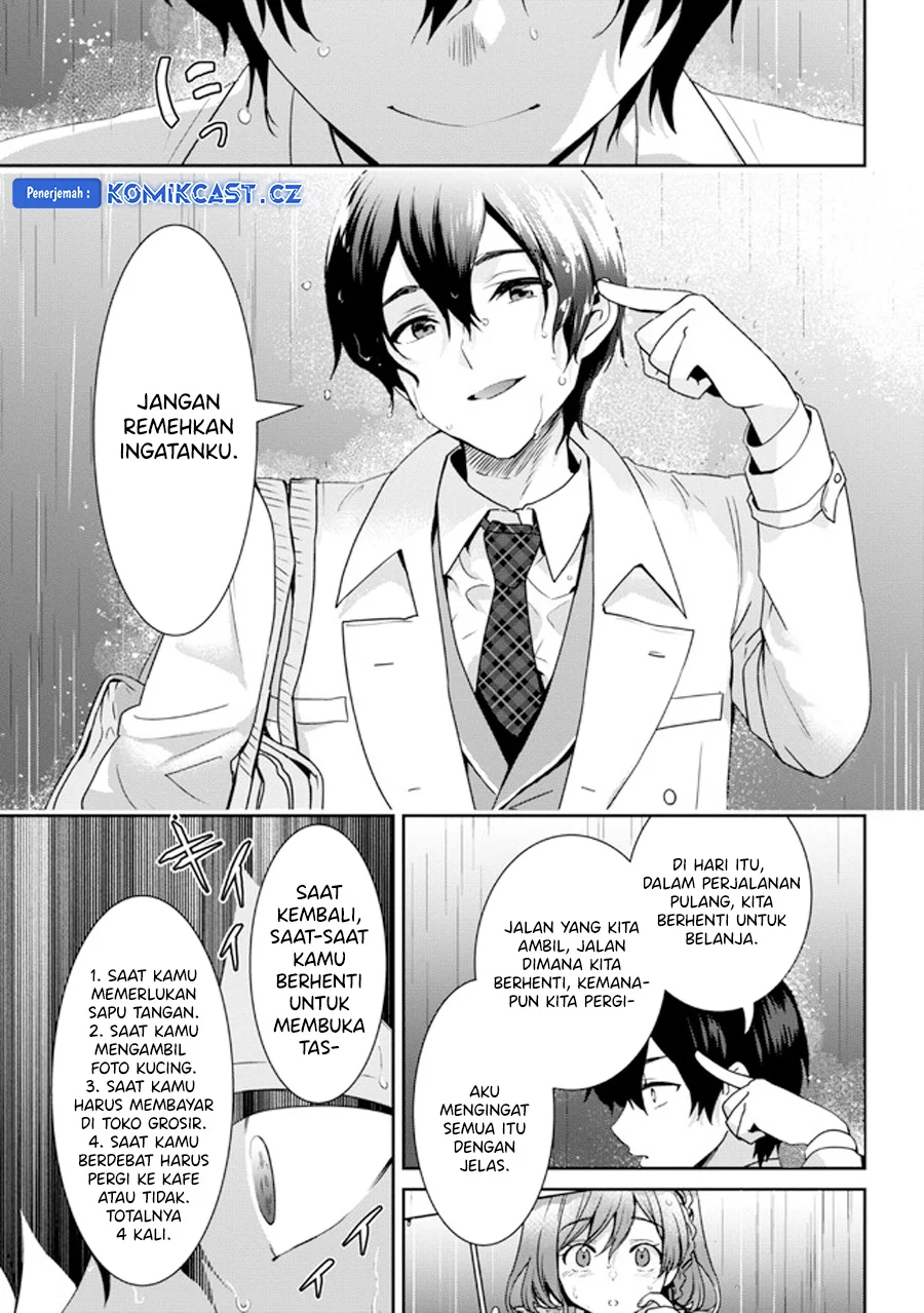 Kurasu no Daikirai na Joshi to Kekkon Suru Koto ni Natta Chapter 23.2 Gambar 14