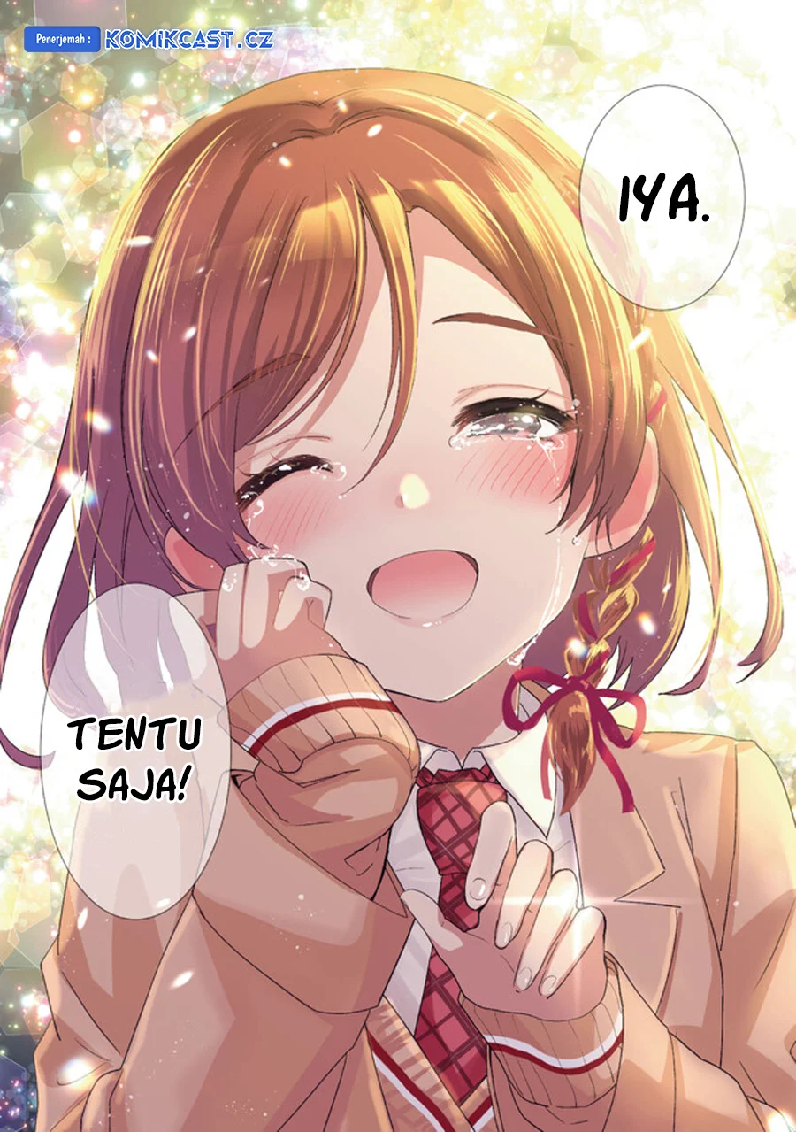 Kurasu no Daikirai na Joshi to Kekkon Suru Koto ni Natta Chapter 23.2 Gambar 19