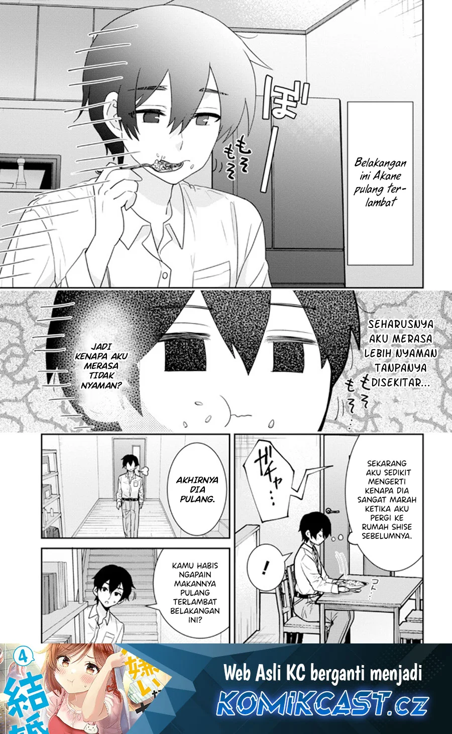 Manga Kurasu no Daikirai na Joshi to Kekkon Suru Koto ni Natta Chapter 23.2 gambar 2