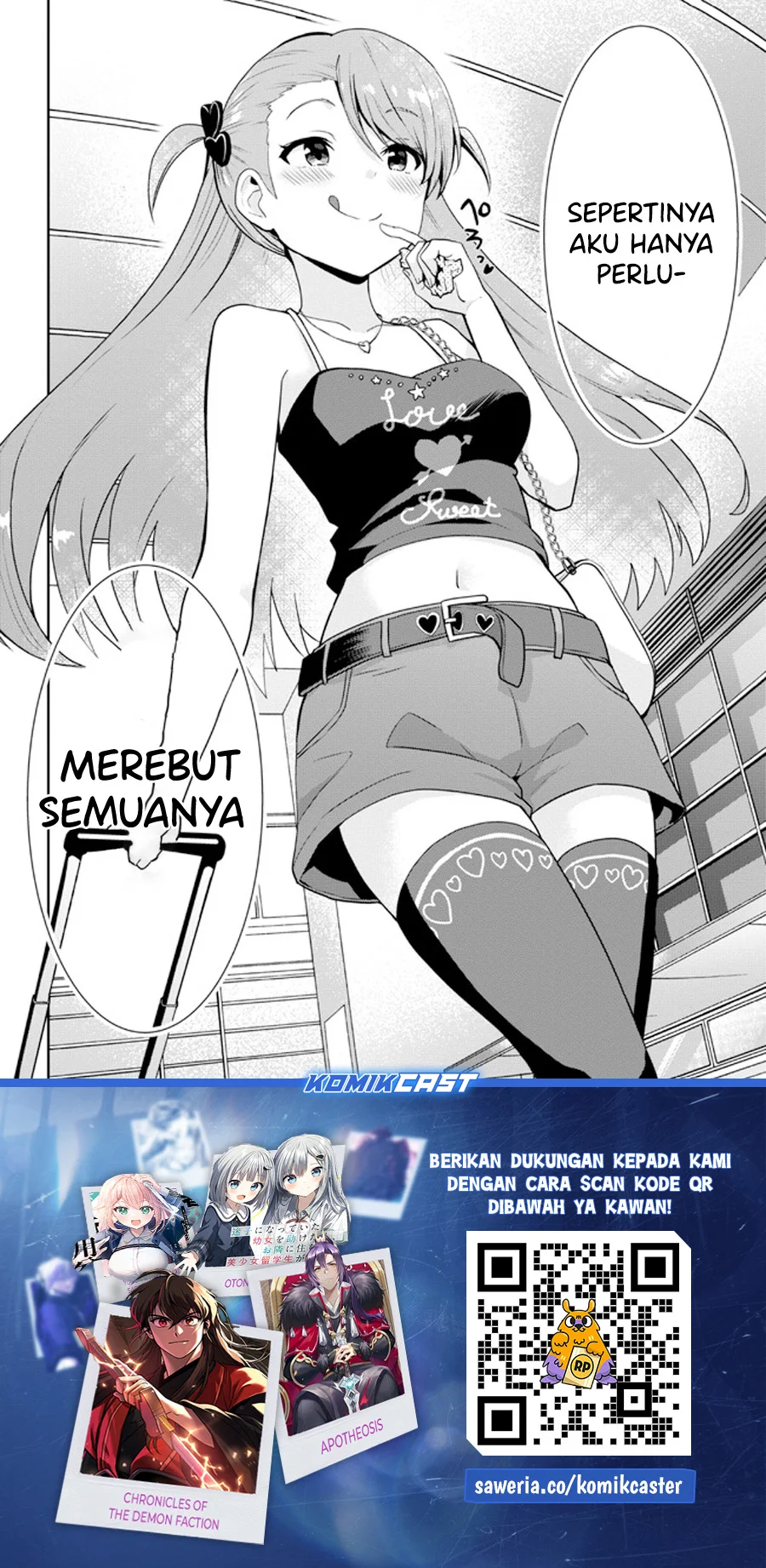 Kurasu no Daikirai na Joshi to Kekkon Suru Koto ni Natta Chapter 23.2 Gambar 21