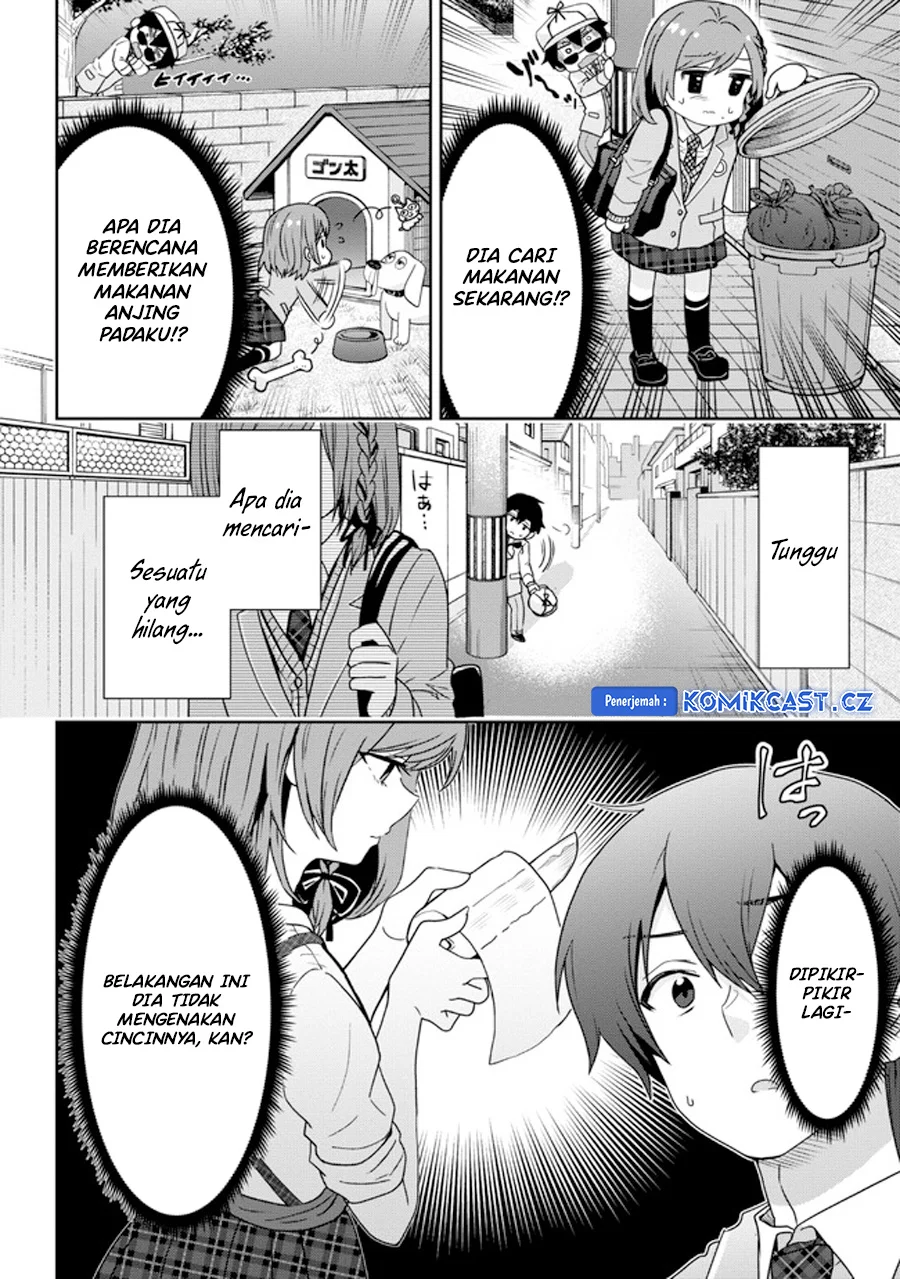 Kurasu no Daikirai na Joshi to Kekkon Suru Koto ni Natta Chapter 23.2 Gambar 7