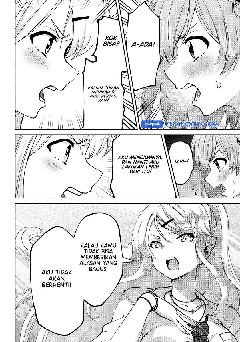 Kurasu no Daikirai na Joshi to Kekkon Suru Koto ni Natta Chapter 35 Gambar 4