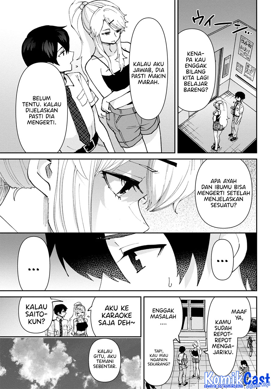 Kurasu no Daikirai na Joshi to Kekkon Suru Koto ni Natta Chapter 38 Gambar 11