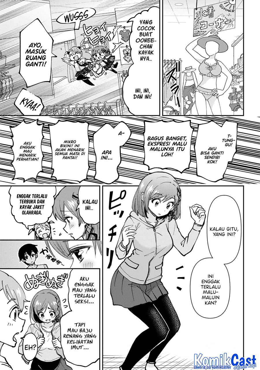Kurasu no Daikirai na Joshi to Kekkon Suru Koto ni Natta Chapter 38 Gambar 21