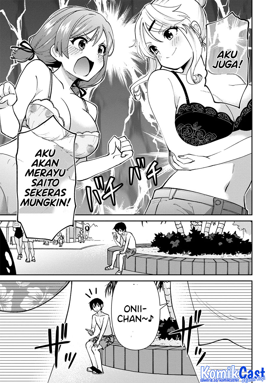 Kurasu no Daikirai na Joshi to Kekkon Suru Koto ni Natta Chapter 38 Gambar 27