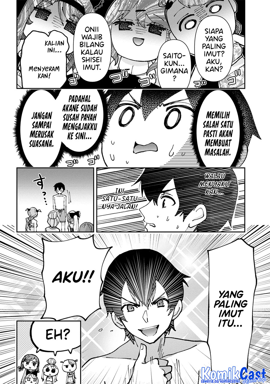 Kurasu no Daikirai na Joshi to Kekkon Suru Koto ni Natta Chapter 38 Gambar 29