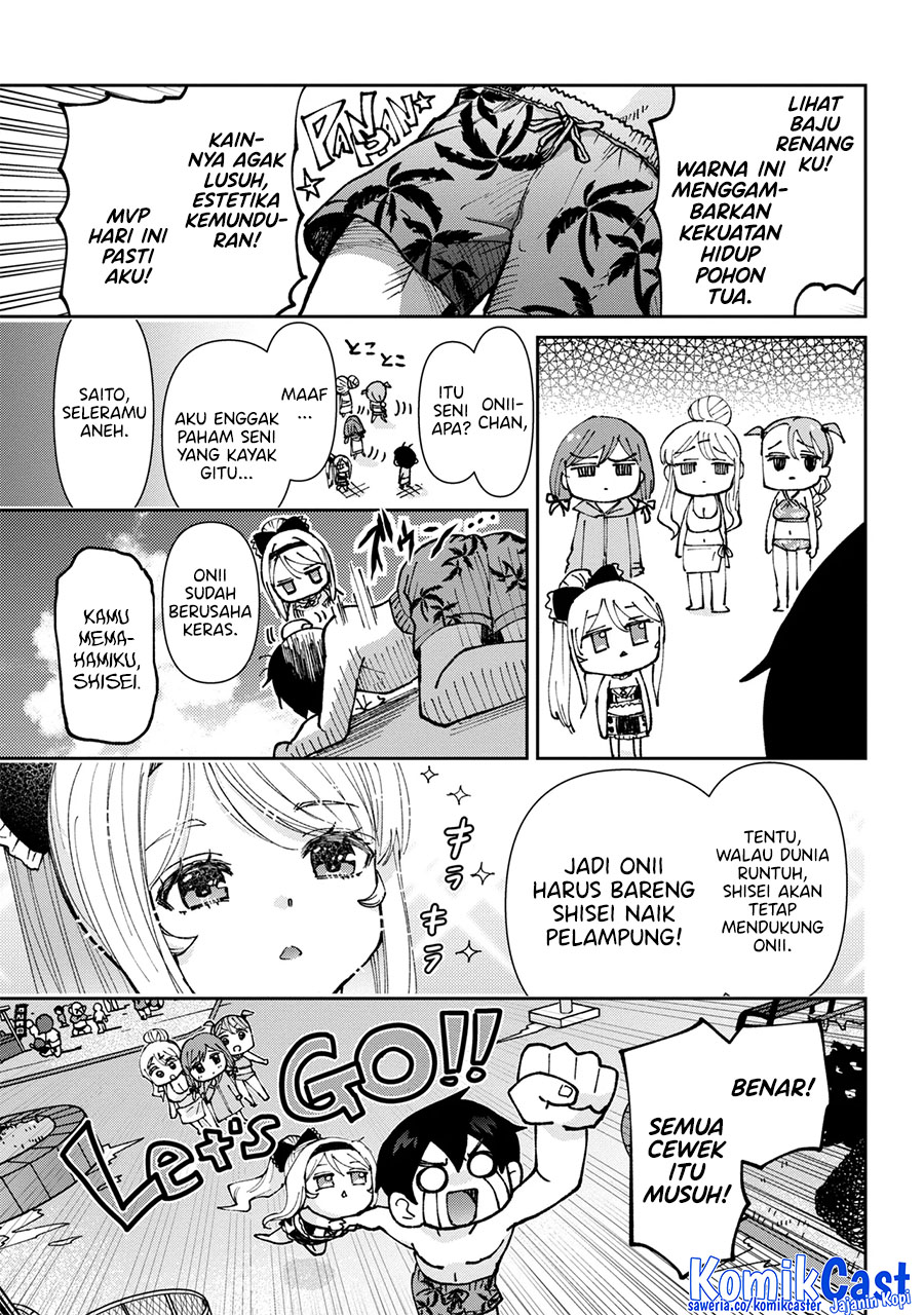 Kurasu no Daikirai na Joshi to Kekkon Suru Koto ni Natta Chapter 38 Gambar 30