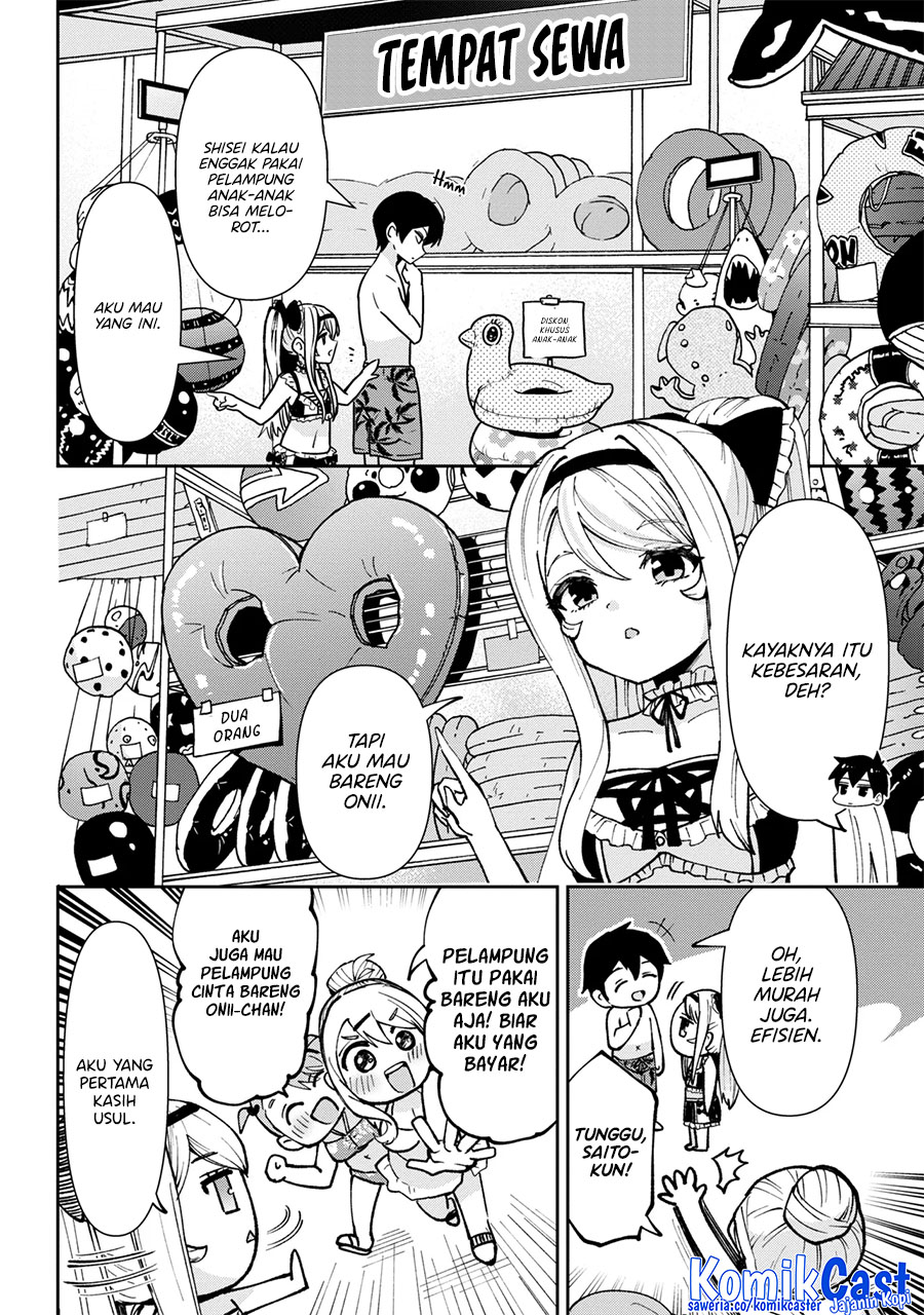 Kurasu no Daikirai na Joshi to Kekkon Suru Koto ni Natta Chapter 38 Gambar 31
