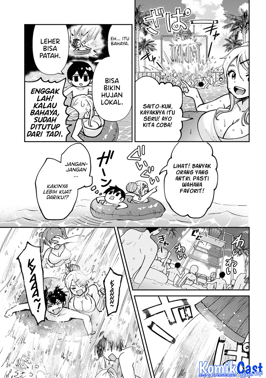 Kurasu no Daikirai na Joshi to Kekkon Suru Koto ni Natta Chapter 38 Gambar 36