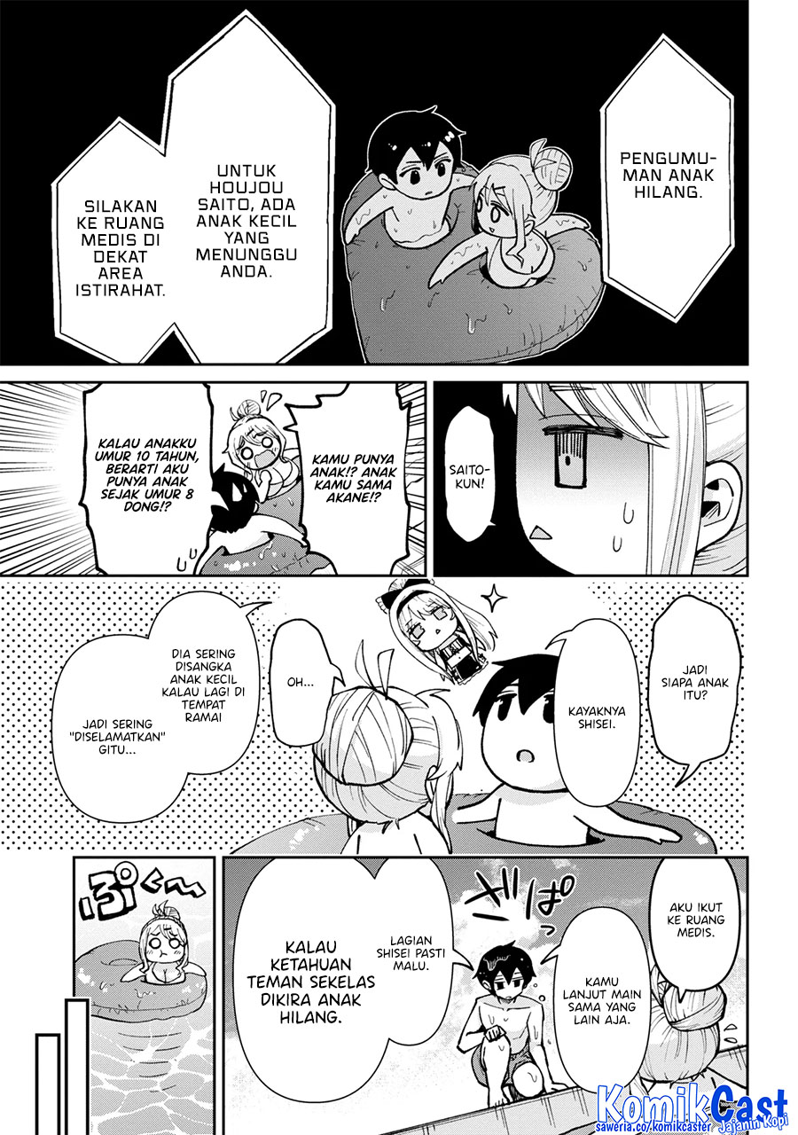 Kurasu no Daikirai na Joshi to Kekkon Suru Koto ni Natta Chapter 38 Gambar 38