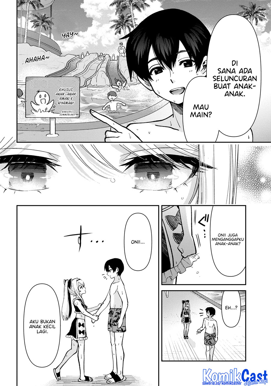 Kurasu no Daikirai na Joshi to Kekkon Suru Koto ni Natta Chapter 38 Gambar 41