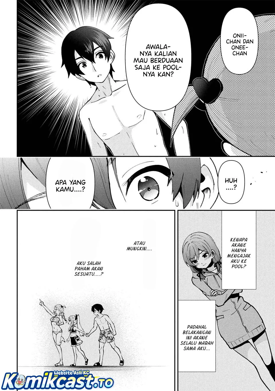 Kurasu no Daikirai na Joshi to Kekkon Suru Koto ni Natta Chapter 39 Gambar 10