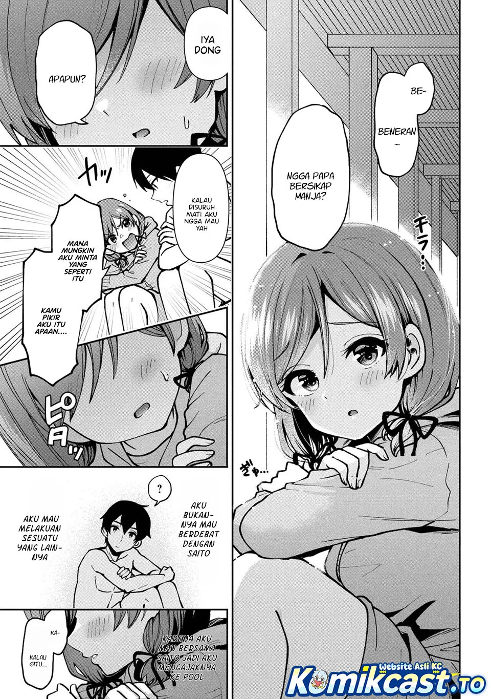 Kurasu no Daikirai na Joshi to Kekkon Suru Koto ni Natta Chapter 39 Gambar 15