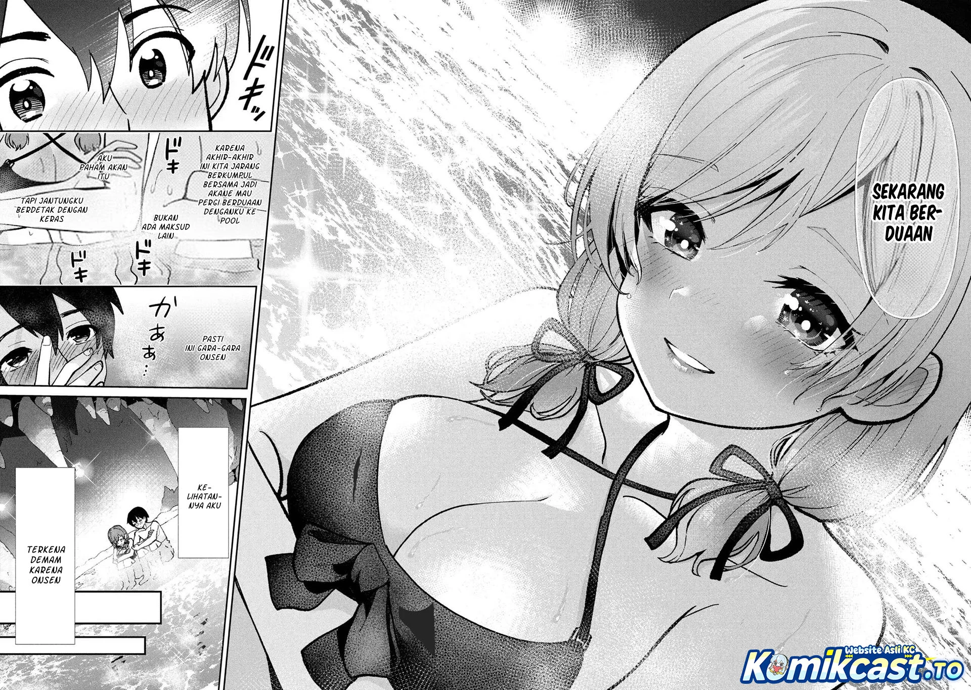 Kurasu no Daikirai na Joshi to Kekkon Suru Koto ni Natta Chapter 39 Gambar 29