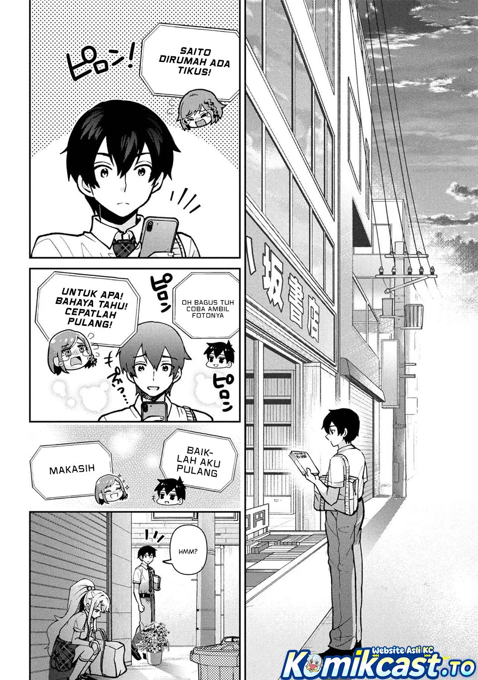 Kurasu no Daikirai na Joshi to Kekkon Suru Koto ni Natta Chapter 39 Gambar 30