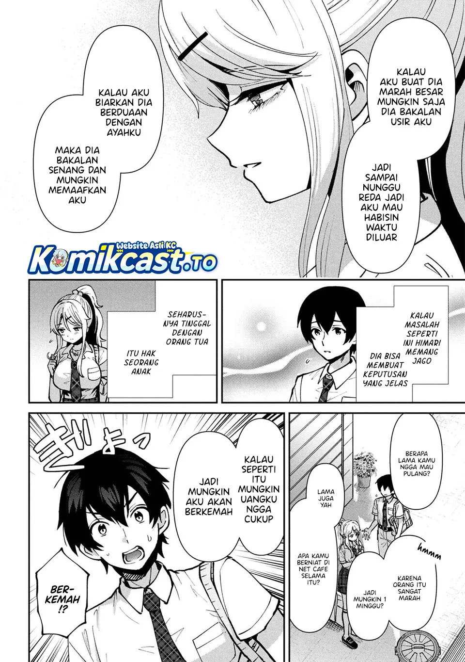 Kurasu no Daikirai na Joshi to Kekkon Suru Koto ni Natta Chapter 39 Gambar 32