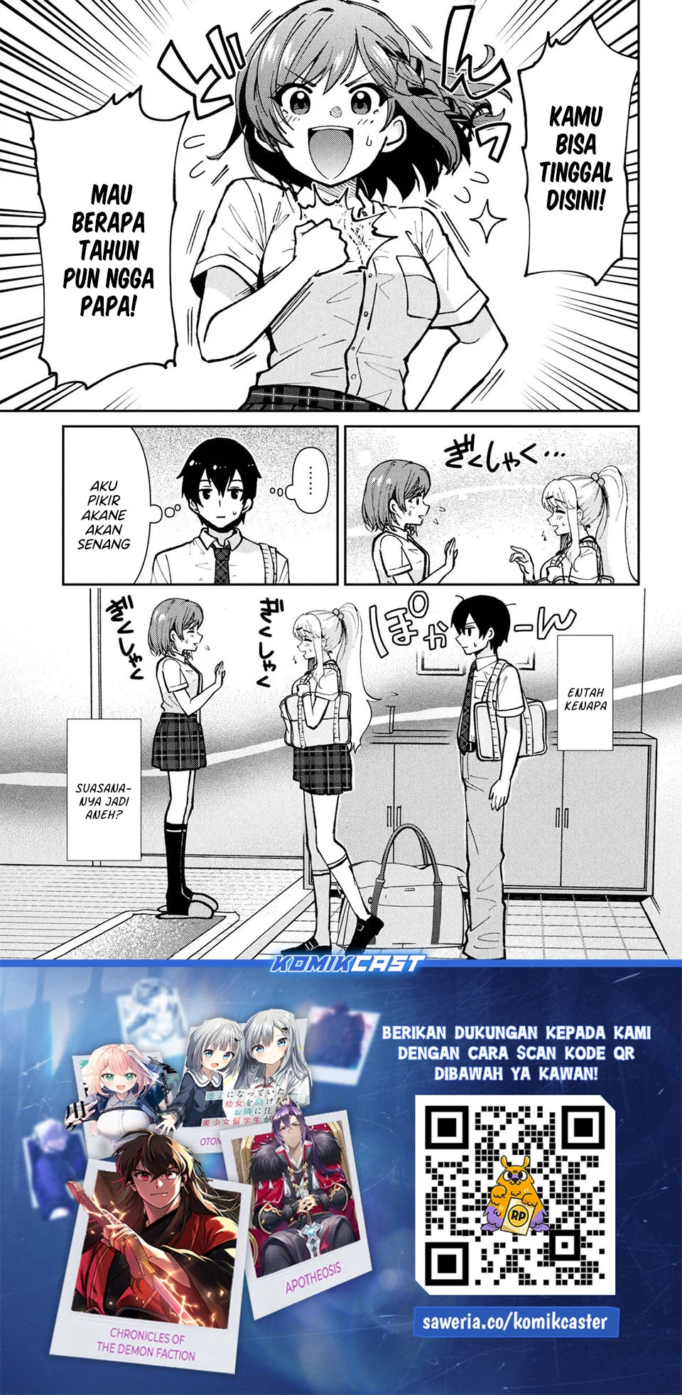 Kurasu no Daikirai na Joshi to Kekkon Suru Koto ni Natta Chapter 39 Gambar 37