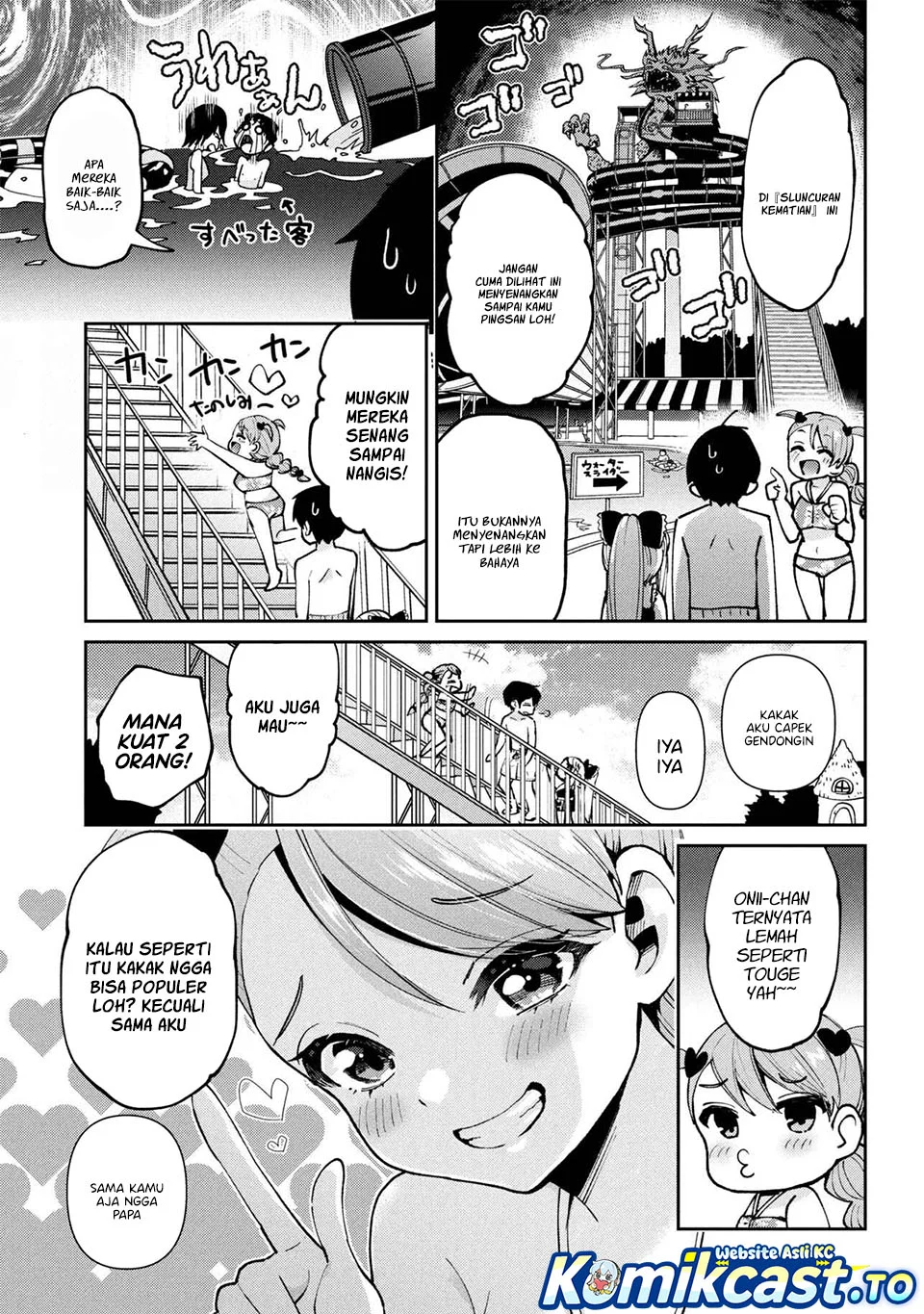 Kurasu no Daikirai na Joshi to Kekkon Suru Koto ni Natta Chapter 39 Gambar 5