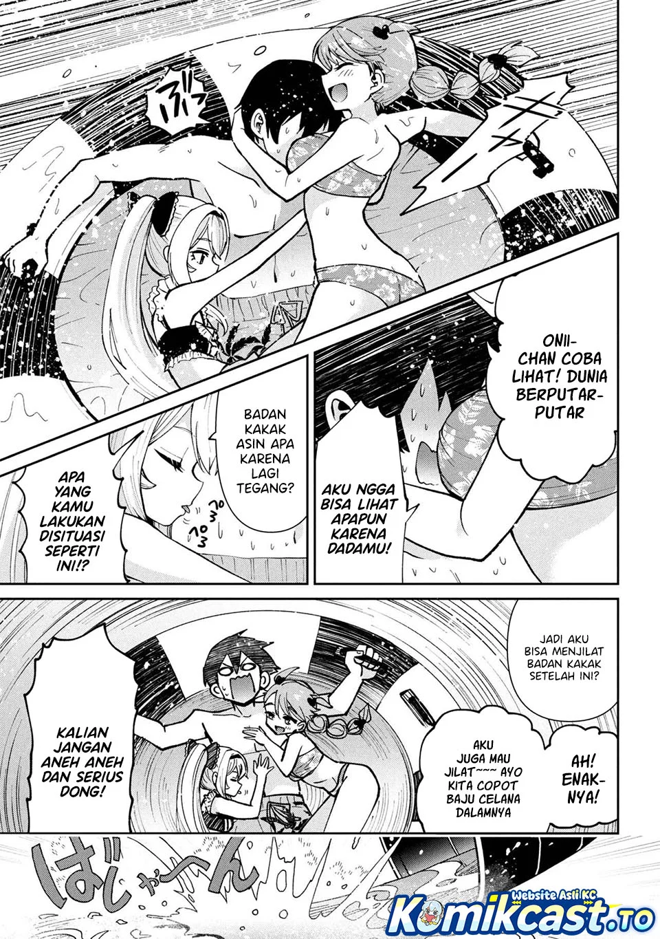 Kurasu no Daikirai na Joshi to Kekkon Suru Koto ni Natta Chapter 39 Gambar 7