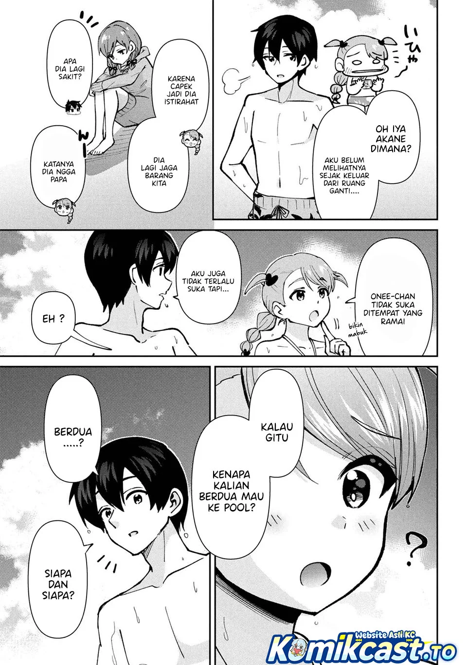 Kurasu no Daikirai na Joshi to Kekkon Suru Koto ni Natta Chapter 39 Gambar 9