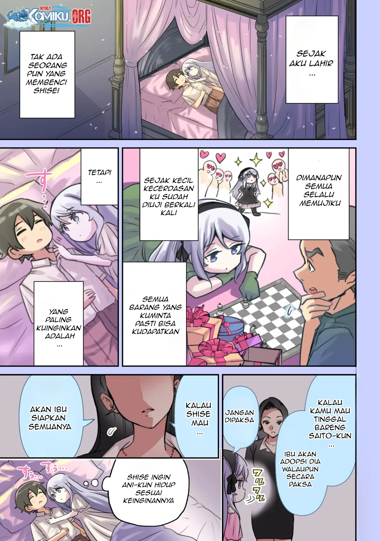 kurasu no daikirai na joshi to kekkon suru koto ni natta chapter 46 - Page 1