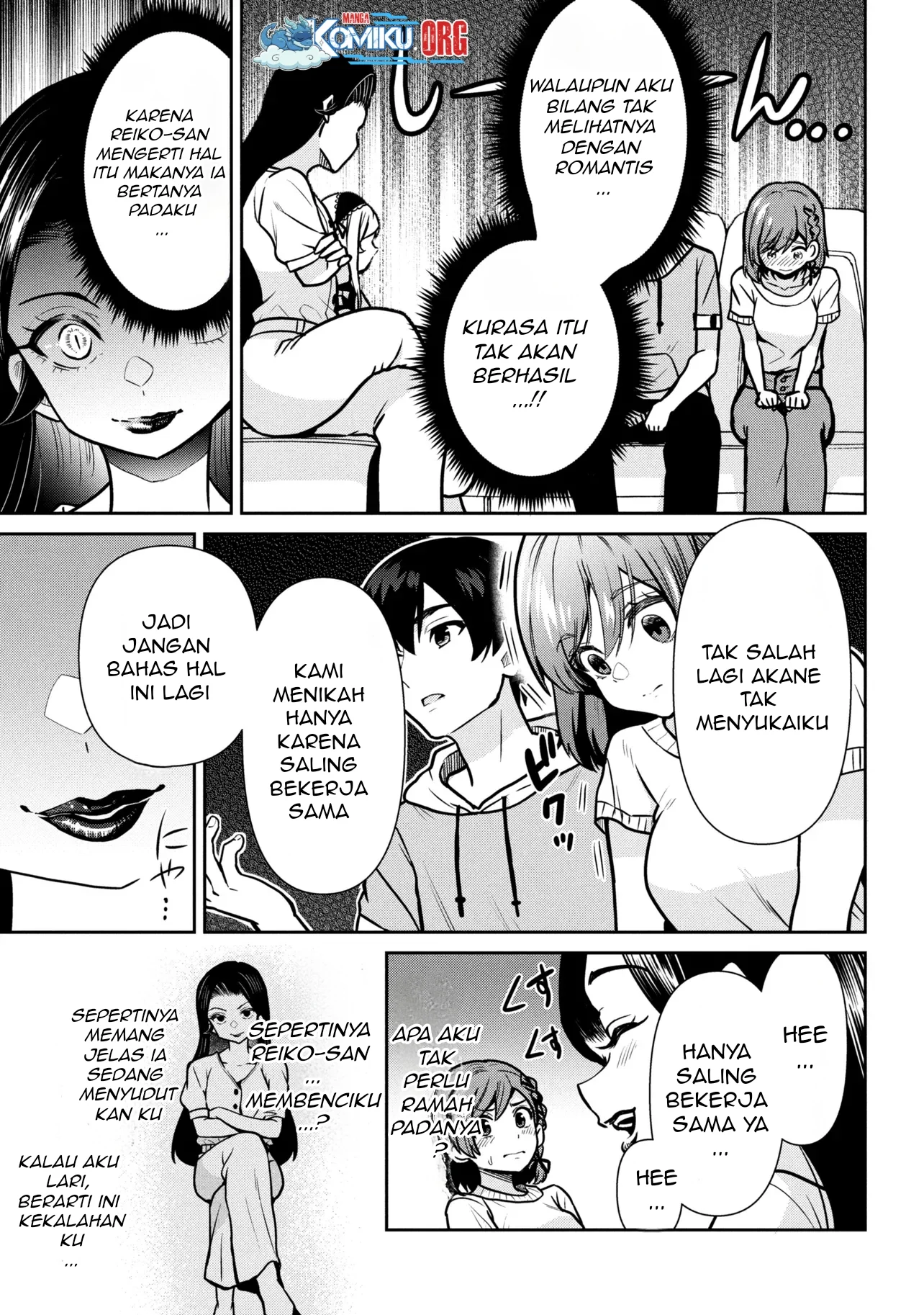 kurasu no daikirai na joshi to kekkon suru koto ni natta chapter 46 - Page 12